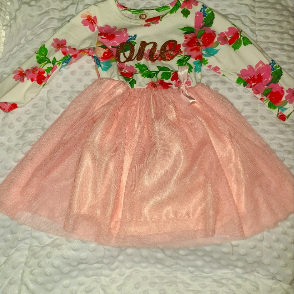 One Year Old Party Dress